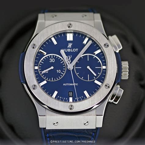 hublot refurbished watches|certified pre owned hublot watches.